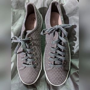 NWT Keds Kickstart Jersey Lace-Up Sneaker. Dark Grey - 8.5 Never Worn